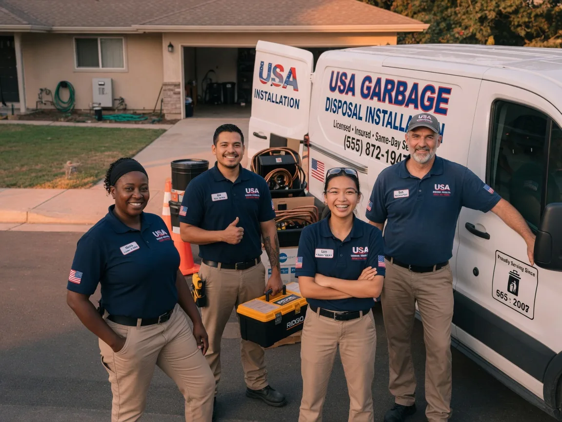 Garbage Disposal Replacement company in Hudson, ME